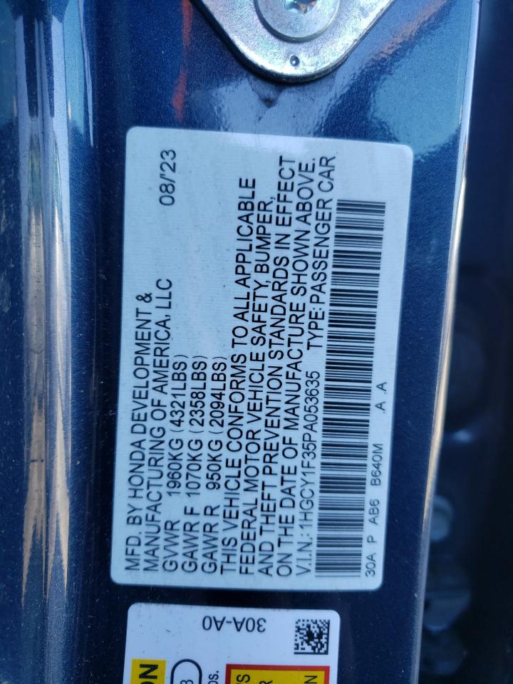 2023 Honda Accord - Image 12