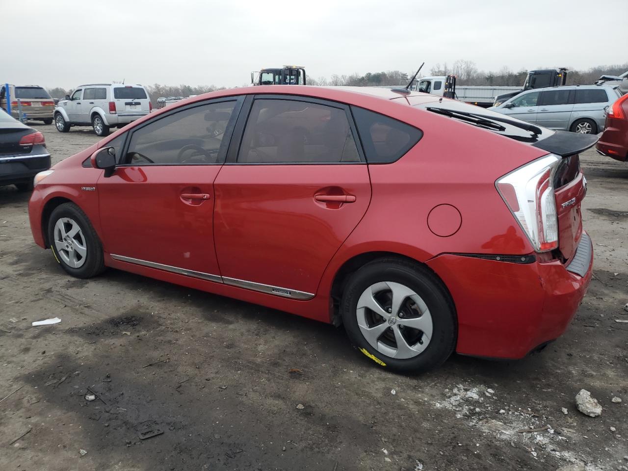 VIN JTDKN3DU3D1640888 2013 TOYOTA PRIUS no.2