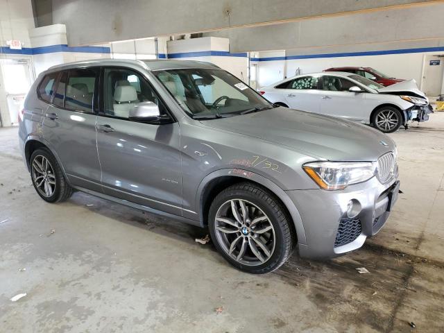  BMW X3 2015 Серебристый