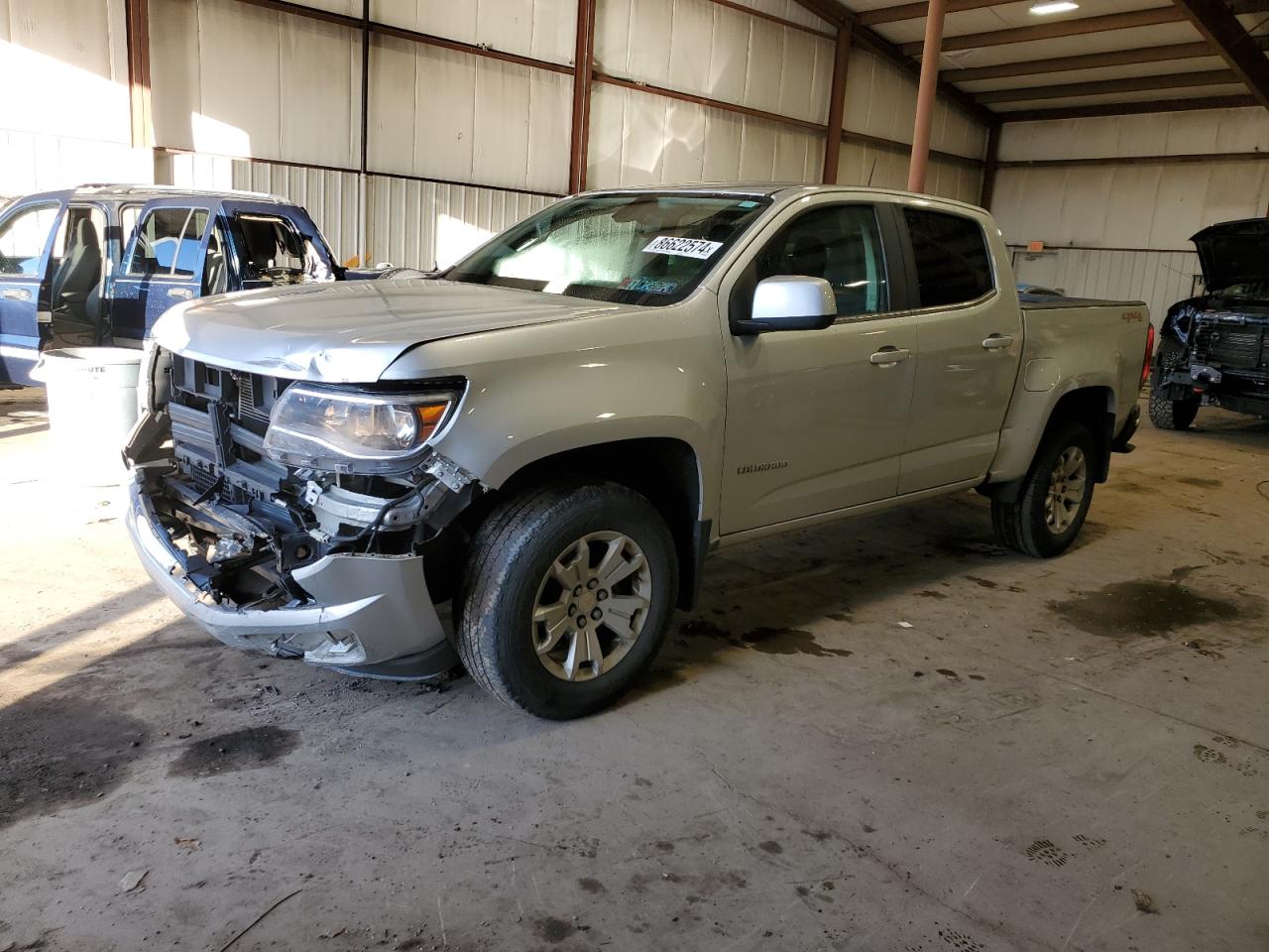 VIN 1GCGTCENXH1293682 2017 CHEVROLET COLORADO no.1