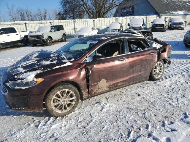 2019 Ford Fusion Sel