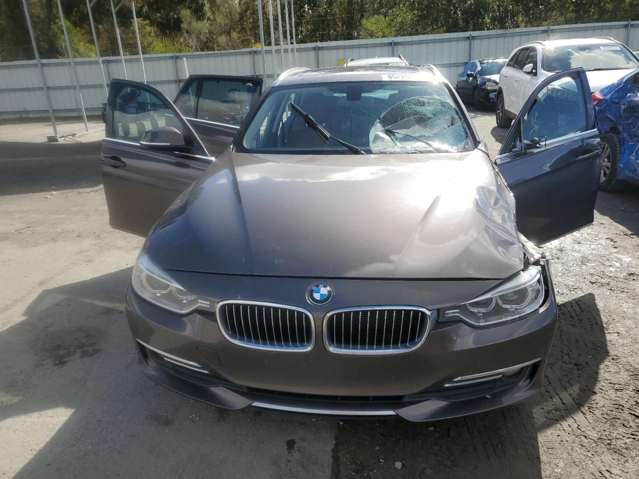 VIN WBA3K5C55EK300251 2014 BMW 3 SERIES no.11