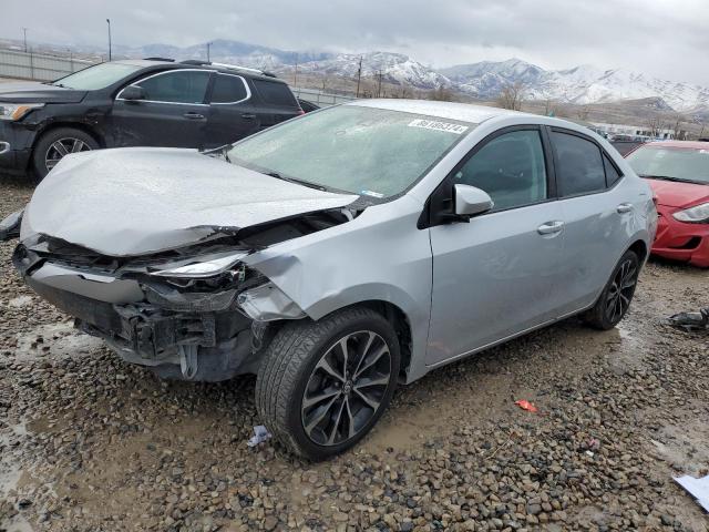  TOYOTA COROLLA 2017 Серый