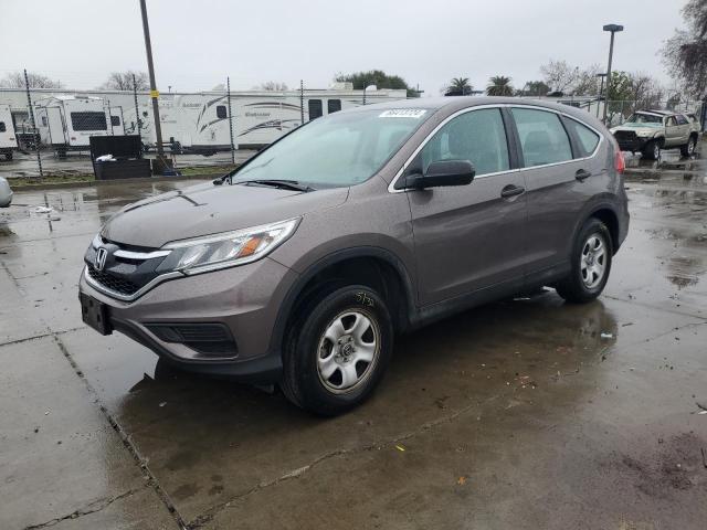  HONDA CRV 2015 Gray