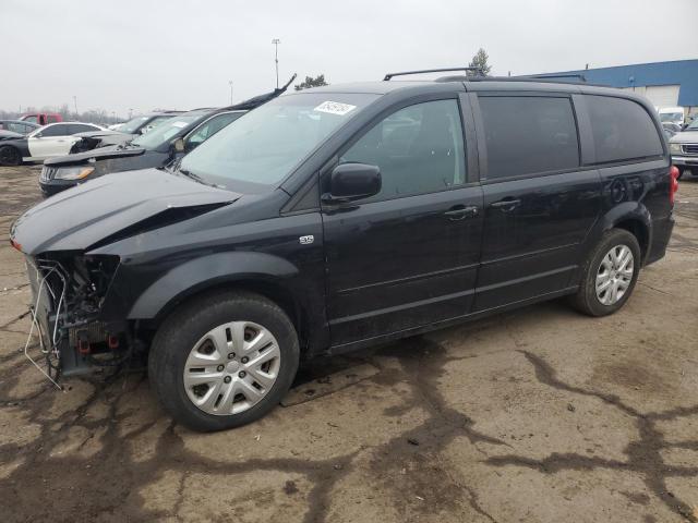 Minivans DODGE CARAVAN 2013 Czarny