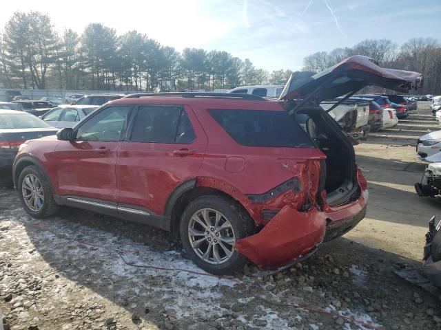  FORD EXPLORER 2020 Красный