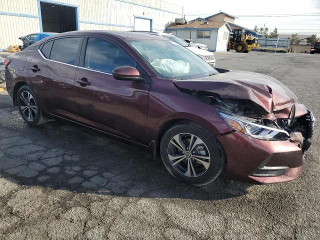  NISSAN SENTRA 2023 Burgundy