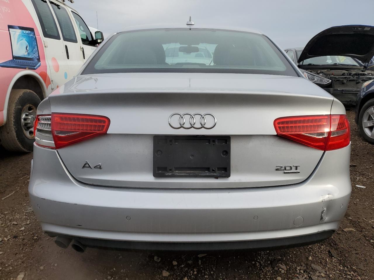 VIN WAUFFAFL8DA175268 2013 AUDI A4 no.6