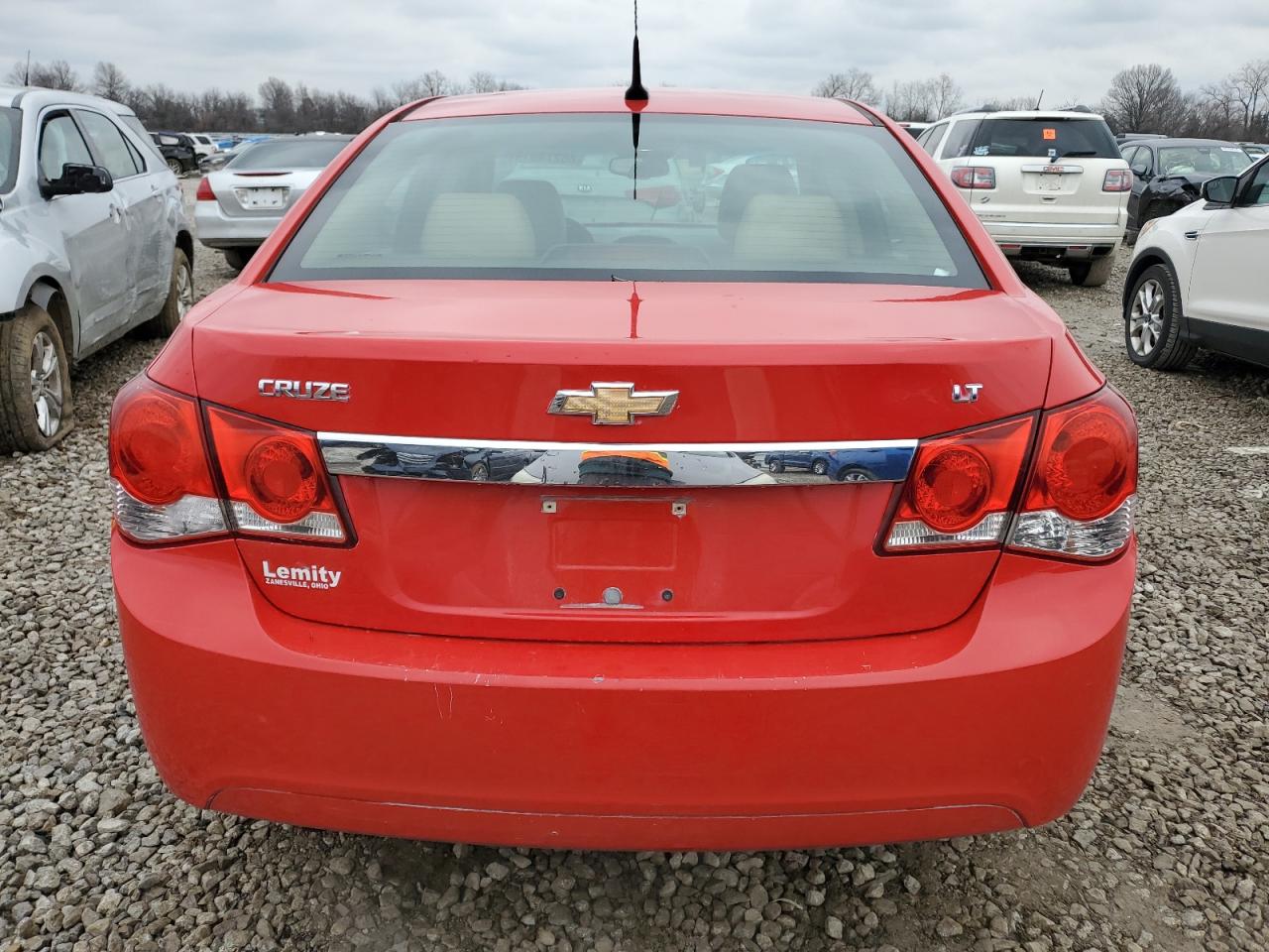 VIN 1G1PE5SB9E7296445 2014 CHEVROLET CRUZE no.6