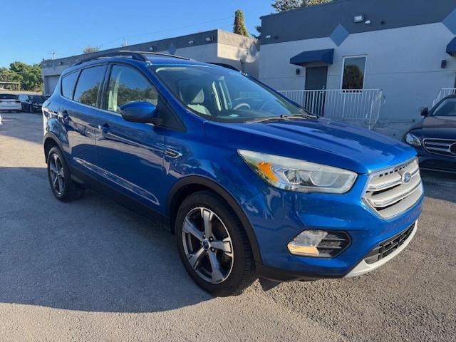 Parquets FORD ESCAPE 2017 Blue