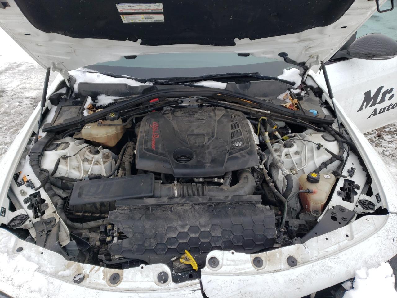 2018 Alfa Romeo Giulia Ti VIN: ZARFAECN6J7599478 Lot: 85695634