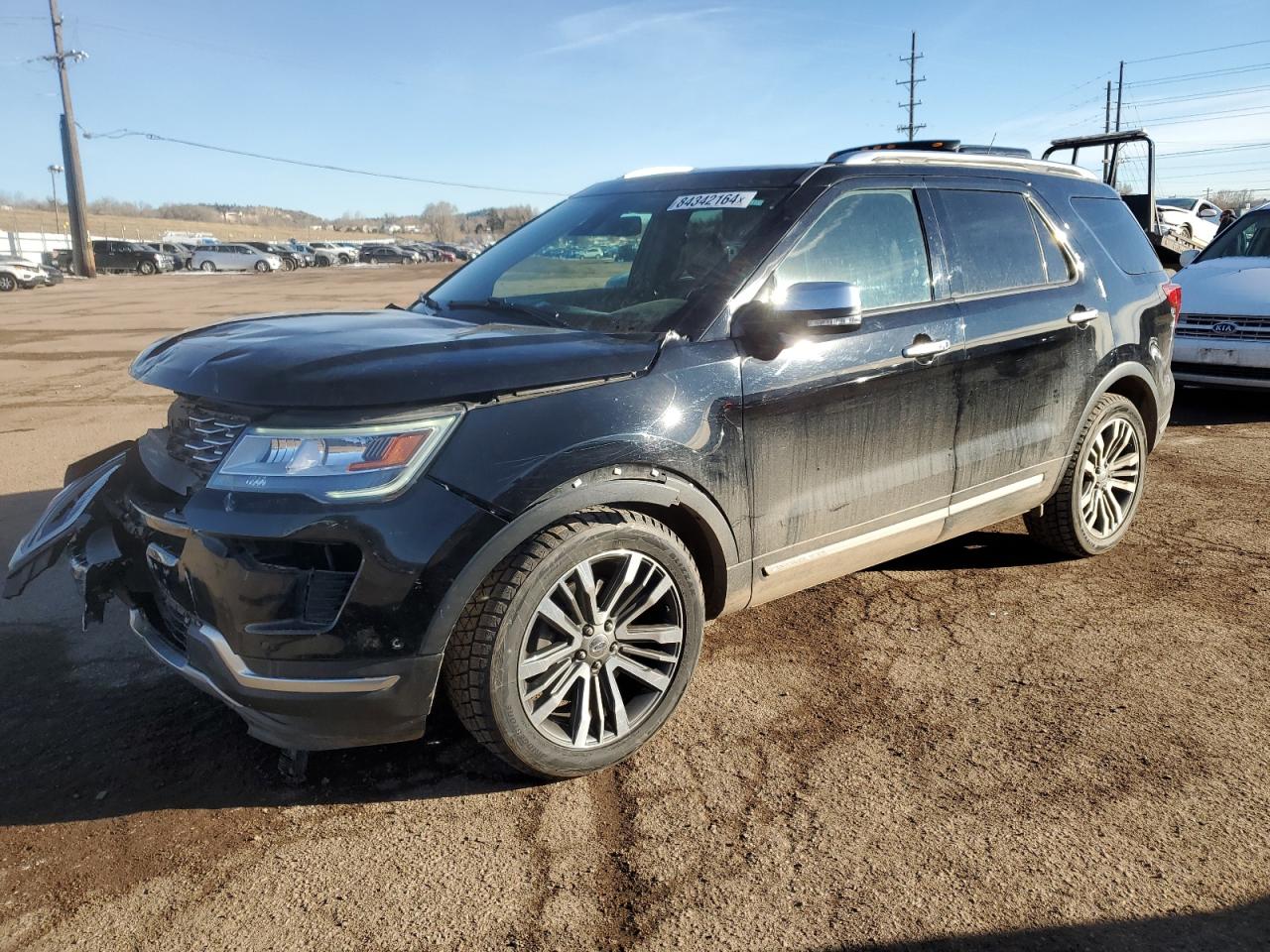 VIN 1FM5K8HT0JGC12432 2018 FORD EXPLORER no.1