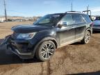 2018 Ford Explorer Platinum იყიდება Colorado Springs-ში, CO - Front End