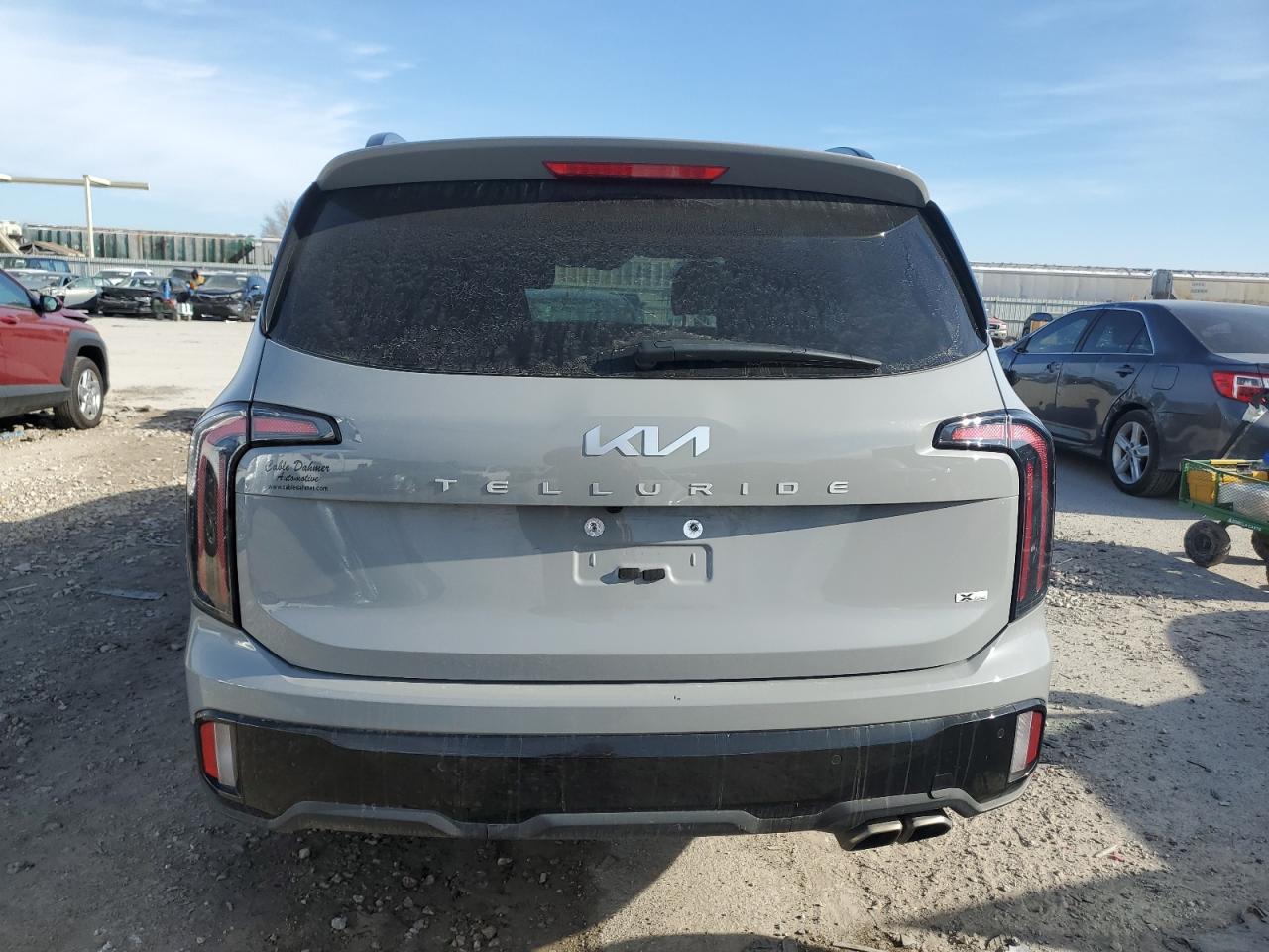 2024 Kia Telluride Ex VIN: 5XYP3DGC6RG415036 Lot: 81708394