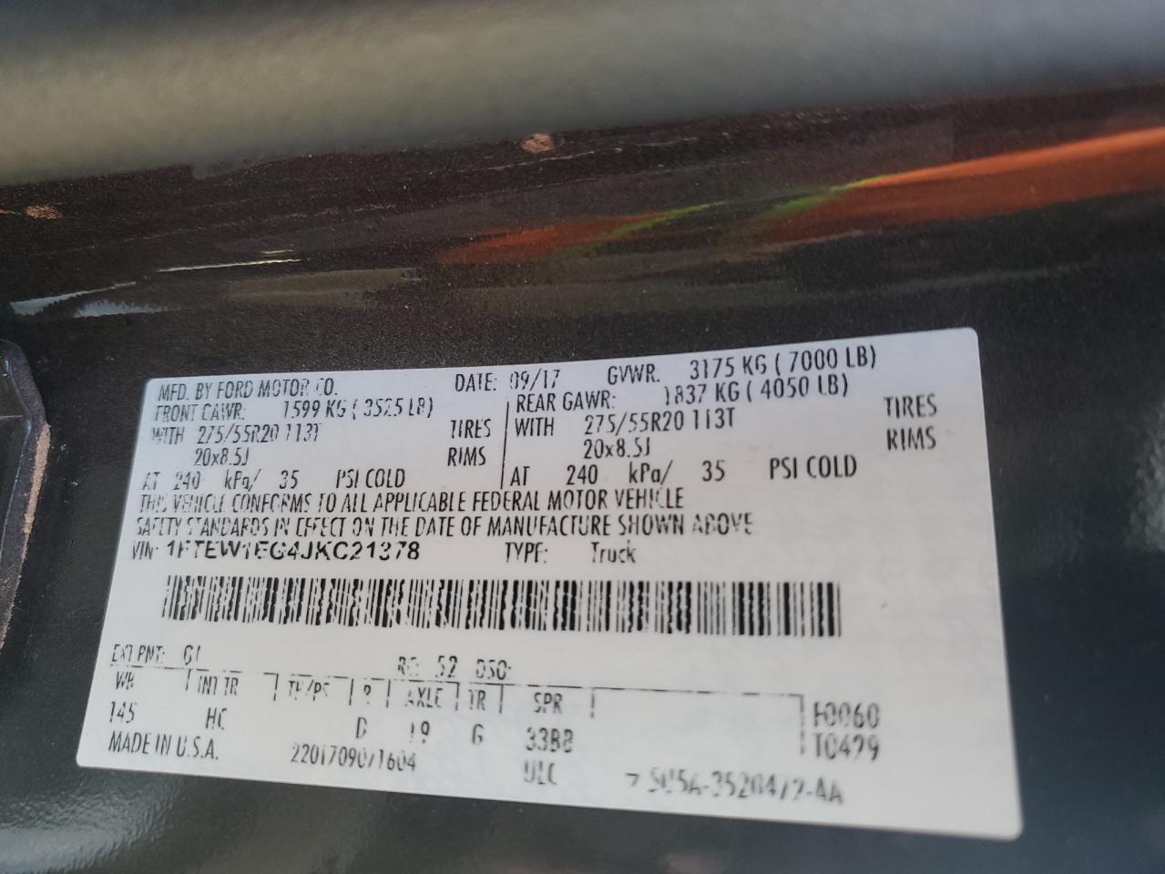 2018 Ford F-150 - Image 12