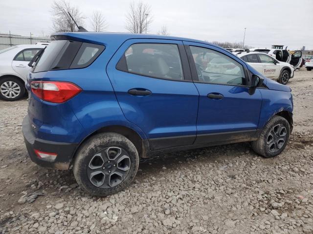  FORD ECOSPORT 2020 Синий