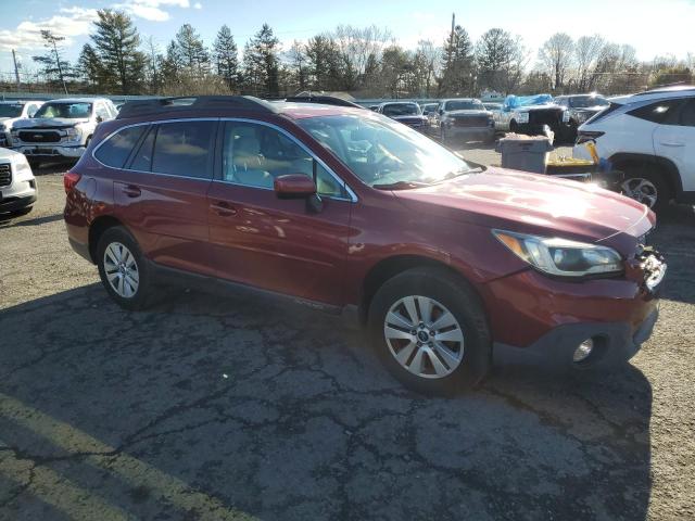  SUBARU OUTBACK 2015 Burgundy