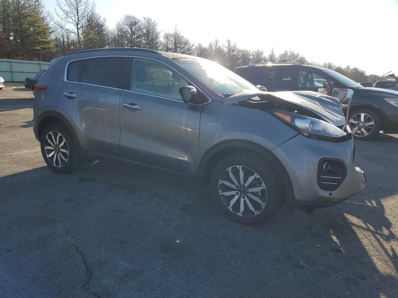 VIN KNDPNCAC0K7546995 2019 KIA SPORTAGE no.4