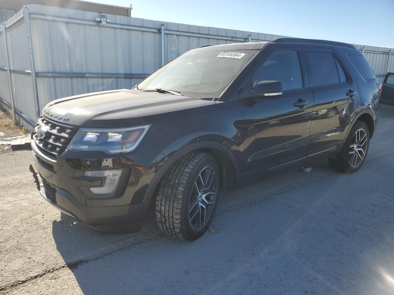 2016 FORD EXPLORER