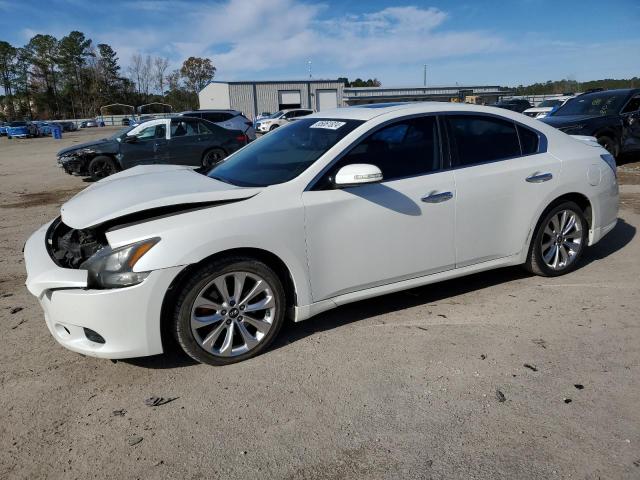 Sedans NISSAN MAXIMA 2014 Biały