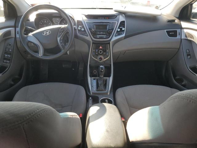 Sedans HYUNDAI ELANTRA 2015 Granatowy