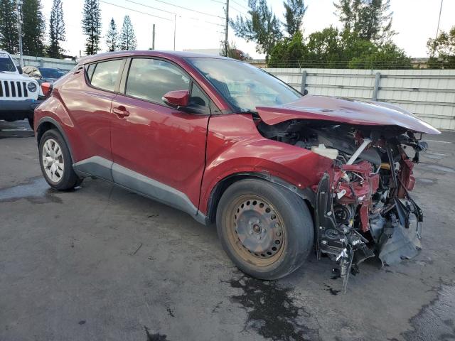  TOYOTA C-HR 2019 Бургунді