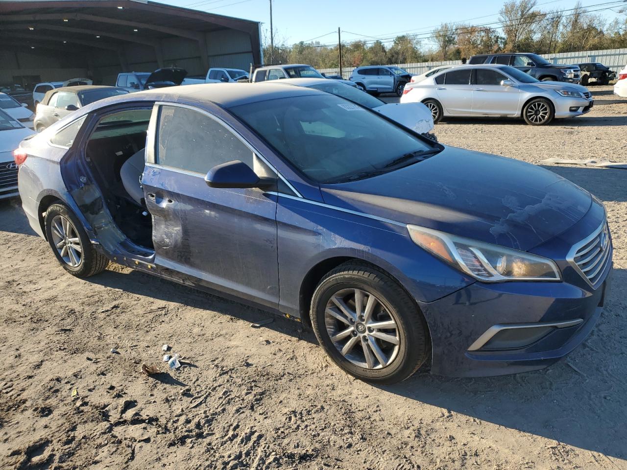 VIN 5NPE24AF7HH537568 2017 HYUNDAI SONATA no.4