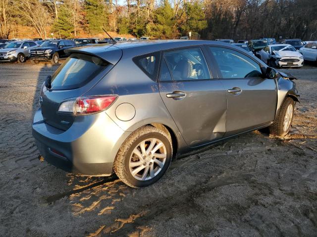 Hatchbacks MAZDA 3 2012 Gray