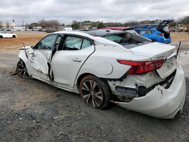  NISSAN MAXIMA 2016 Білий