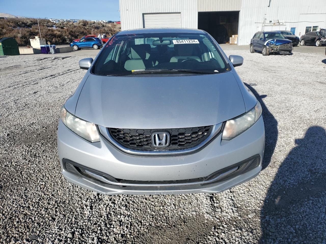 VIN 2HGFB2F52FH553418 2015 HONDA CIVIC no.5