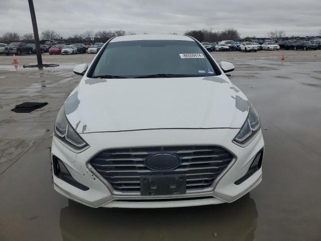  HYUNDAI SONATA 2018 Білий