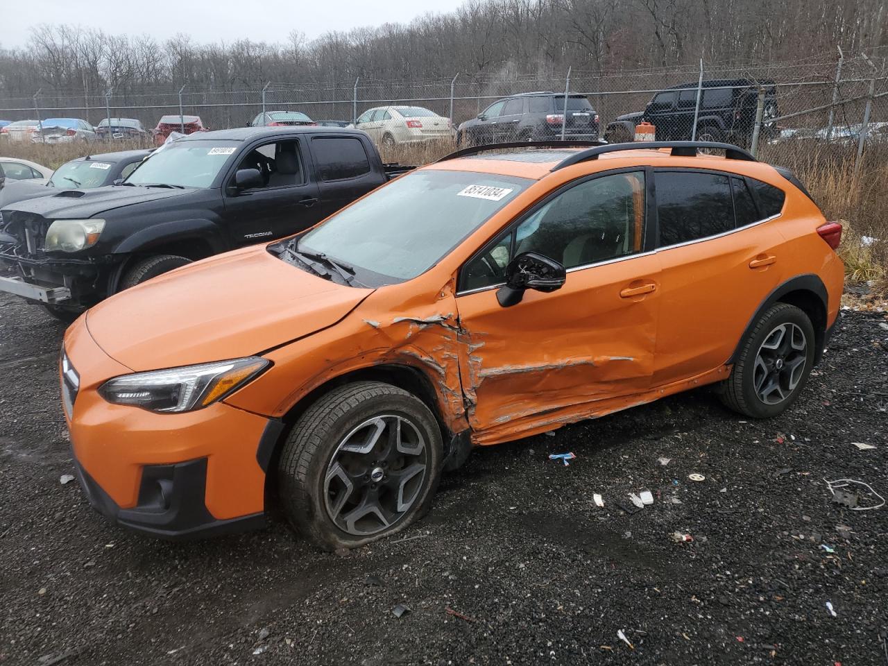 2018 Subaru Crosstrek Limited იყიდება Baltimore-ში, MD - Side