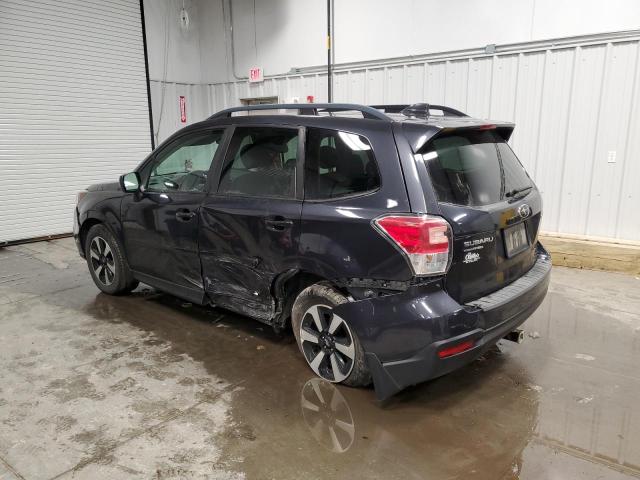  SUBARU FORESTER 2018 Gray