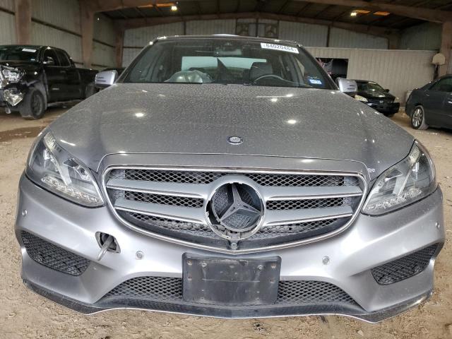 Sedans MERCEDES-BENZ E-CLASS 2015 Szary