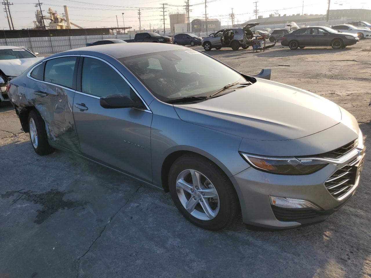 VIN 1G1ZC5ST3PF155371 2023 CHEVROLET MALIBU no.4