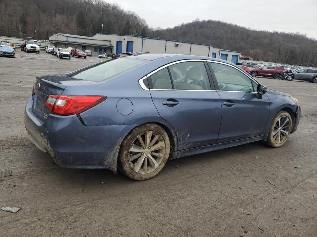  SUBARU LEGACY 2015 Синий