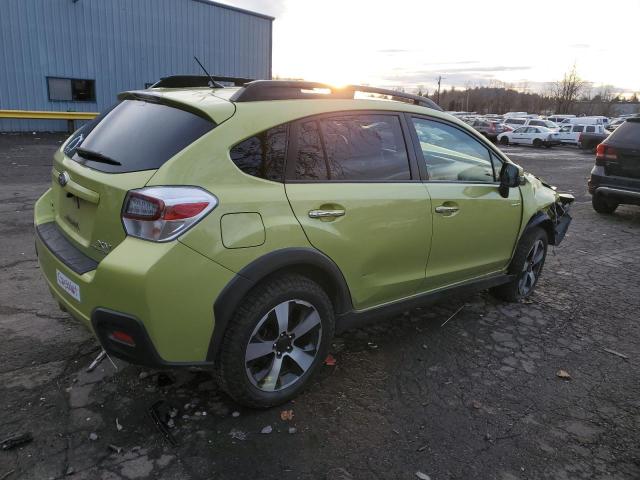  SUBARU XV 2014 Zielony