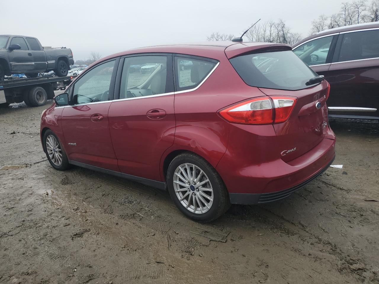 2013 Ford C-Max Sel VIN: 1FADP5BU5DL521008 Lot: 85275024