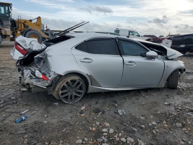  LEXUS IS 2014 Серебристый