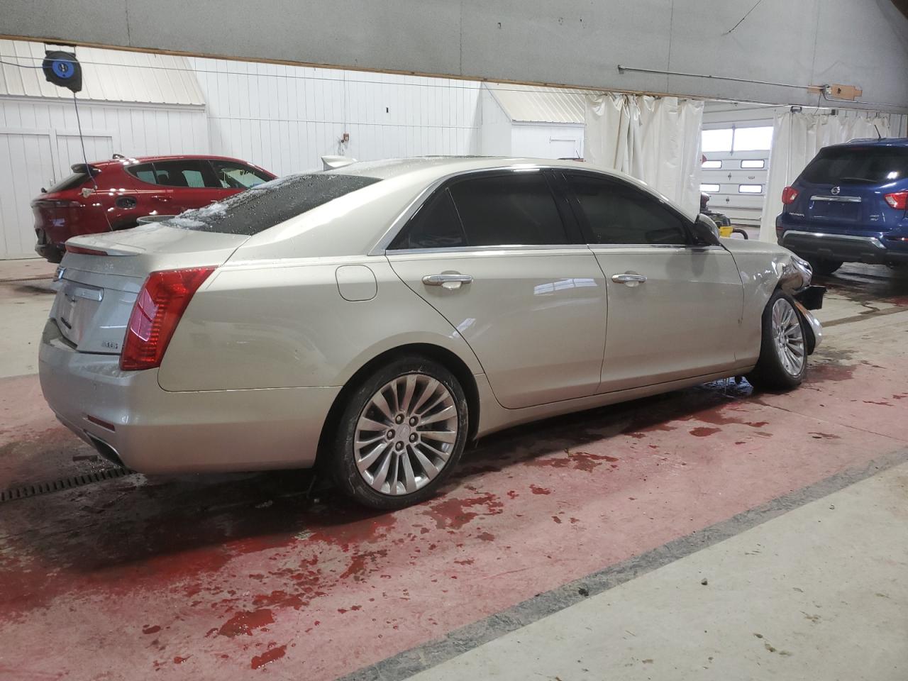 VIN 1G6AX5S38F0135601 2015 CADILLAC CTS no.3