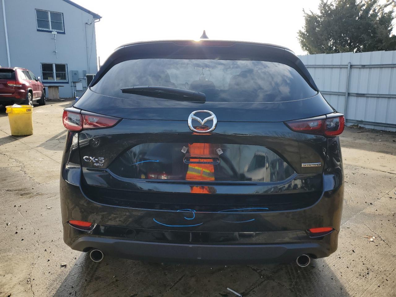 2024 Mazda Cx-5 Premium Plus VIN: JM3KFBEM7R0395166 Lot: 85059534