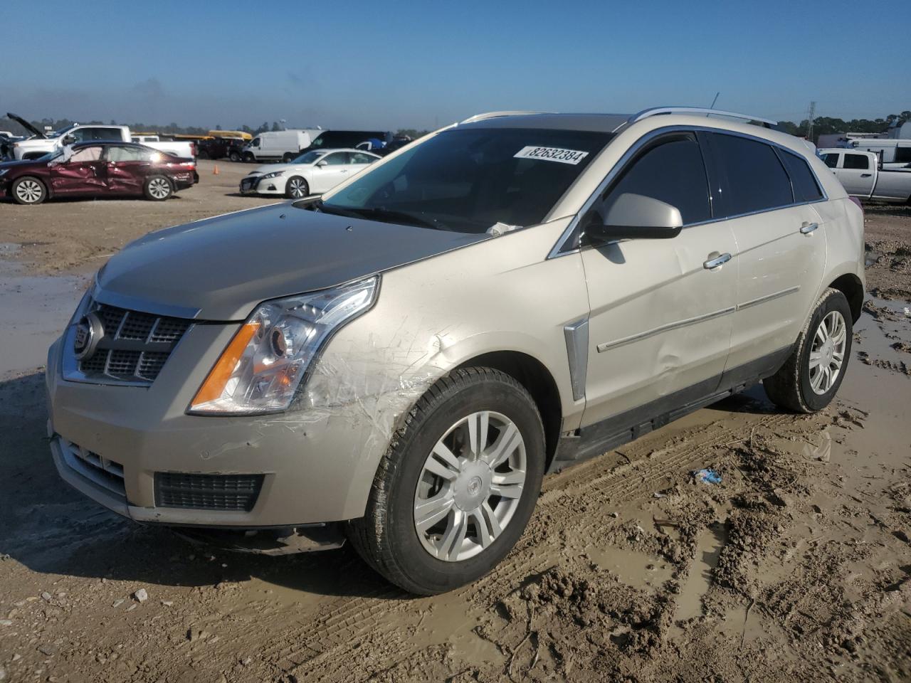 2016 Cadillac Srx Luxury Collection на продаже в Houston, TX - Front End