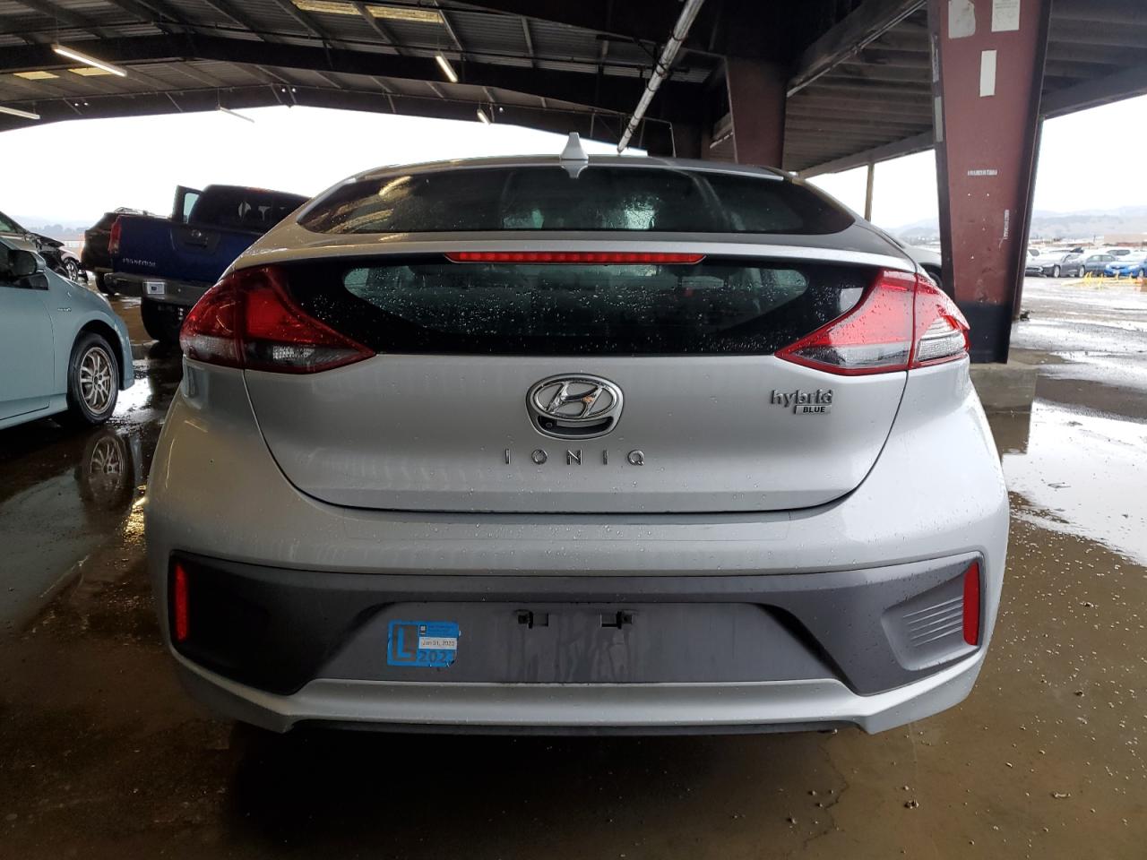 2020 Hyundai Ioniq Blue VIN: KMHC65LC6LU231816 Lot: 77139874