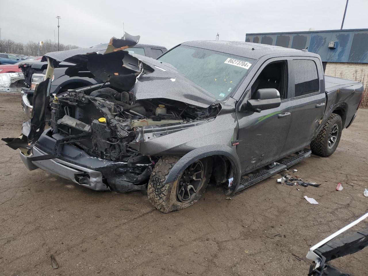 2017 Ram 1500 Rebel zu verkaufen in Woodhaven, MI - Front End