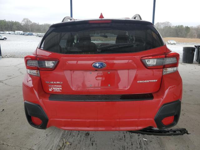  SUBARU CROSSTREK 2021 Red