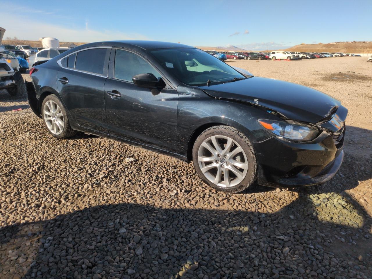 VIN JM1GJ1V65E1144689 2014 MAZDA 6 no.1