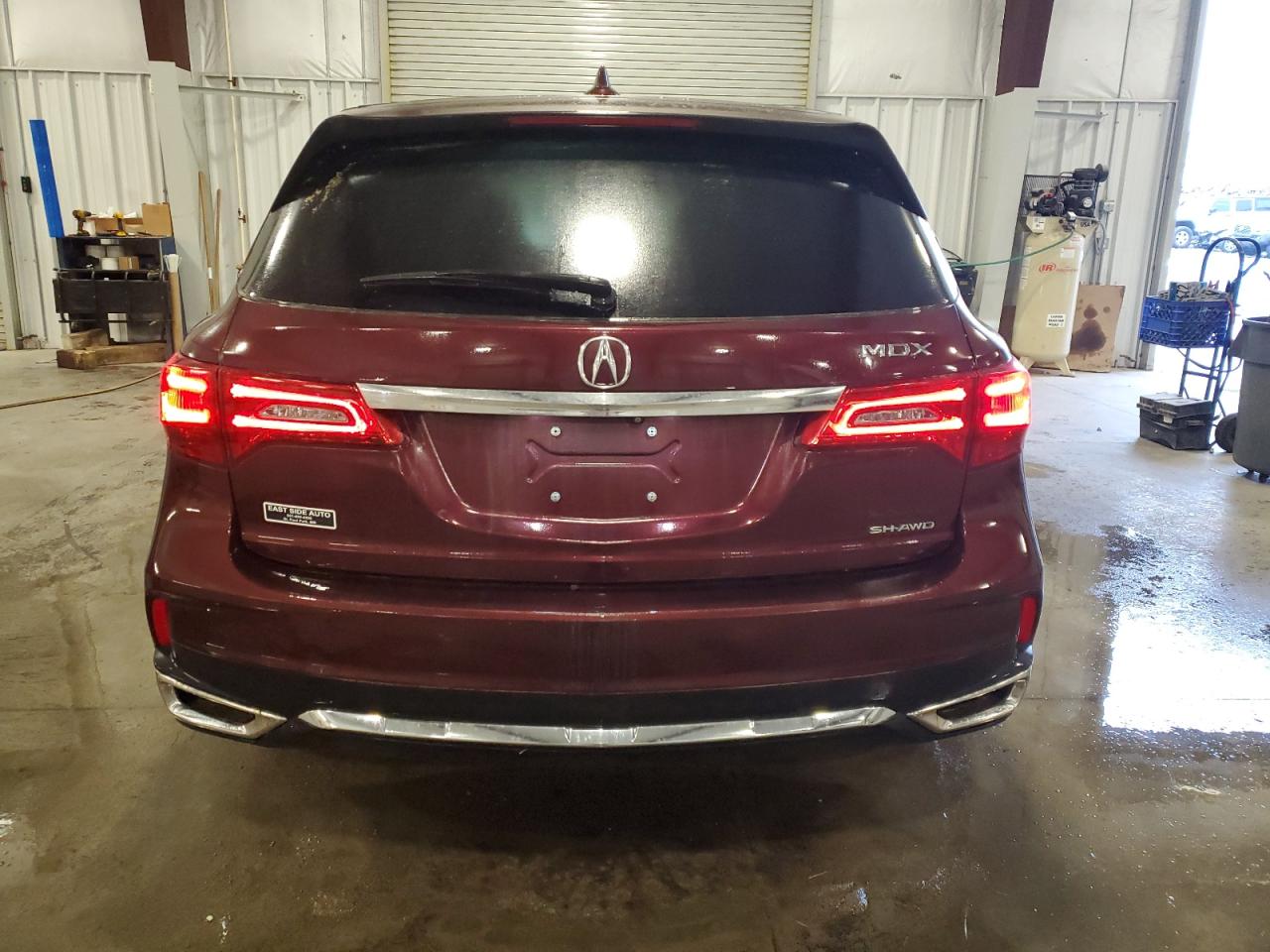 2017 Acura Mdx Technology VIN: 5FRYD4H51HB027606 Lot: 86615384