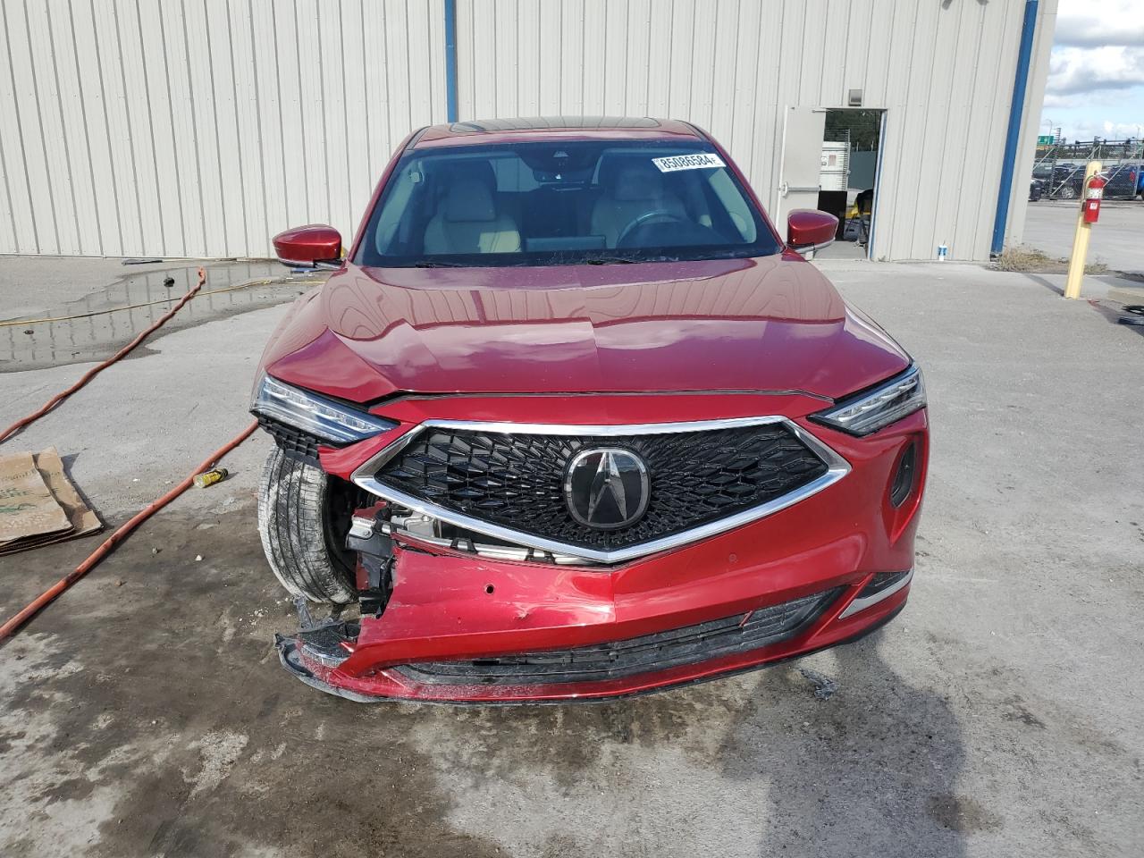 VIN 5J8YD9H42NL003766 2022 ACURA MDX no.5