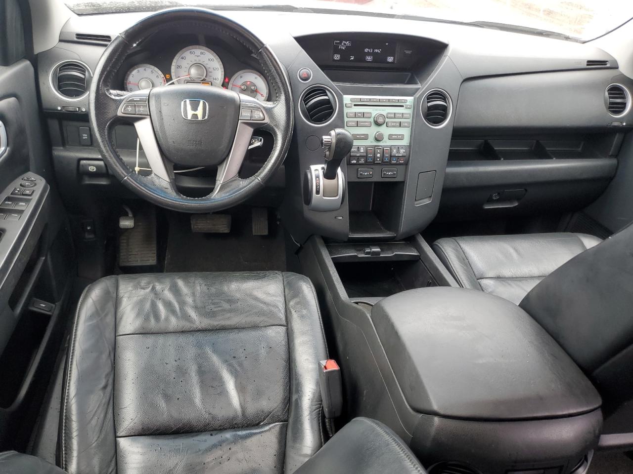 2010 Honda Pilot Exl VIN: 5FNYF3H58AB009079 Lot: 52406315