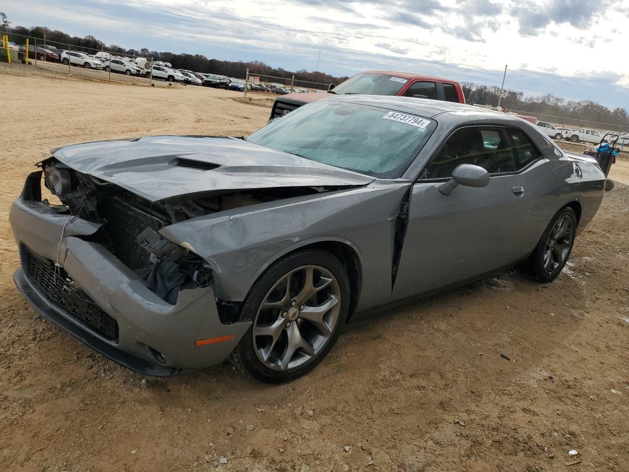 VIN 2C3CDZAG2HH514459 2017 DODGE CHALLENGER no.1